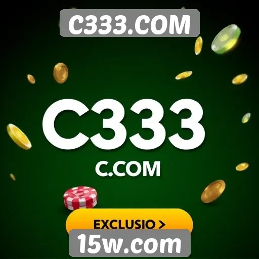 Plataforma de jogos C333.COM oferece promoções exclusivas