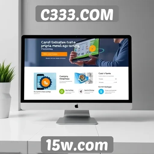 Usuários destacam a navegação intuitiva no C333.COM