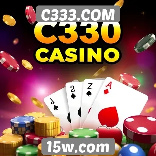Jogos de cassino ao vivo estão em destaque no C333.COM