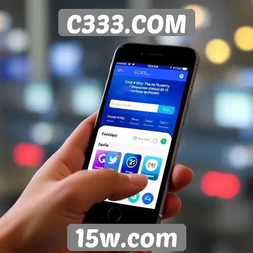 Experiência mobile no site C333.COM é aprimorada